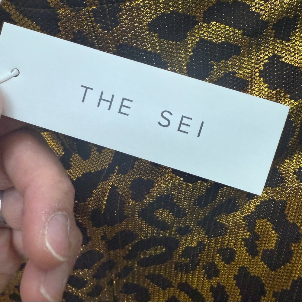 THE SEI - LOW WAISTED MINI SKIRT - UMBER size 2 new with tags - Picture 6 of 6